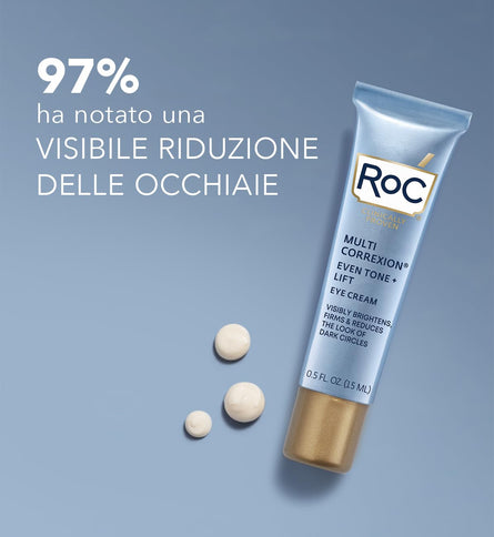 RoC Multi Correxion Eye Cream Even Tone + Lift, 15 ml