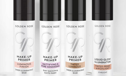 Golden Rose Mattierender Primer Porenminimierung 30 ml