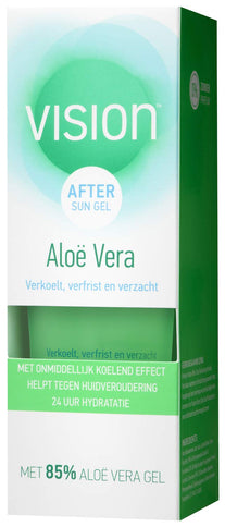 Vision After Sun Aloe Vera Gel 200 ml