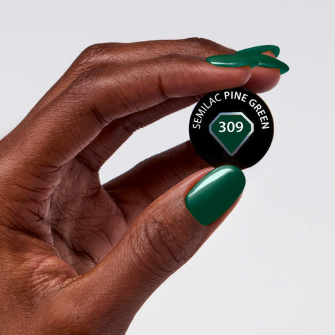 Semilac UV Nagellack Pine Green 309 – 7 ml