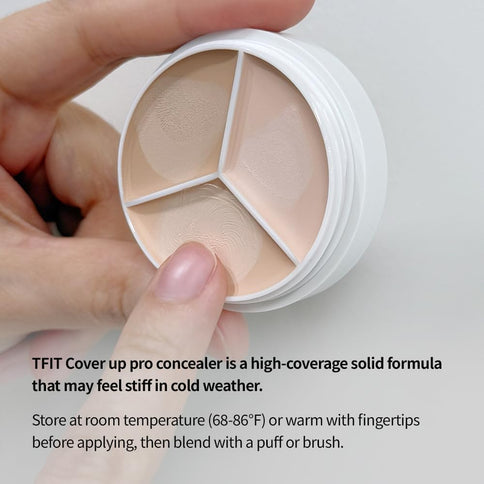 Tfit Color Corrector Palette 3-in-1 Vollabdeckung 02 Warm 15 g