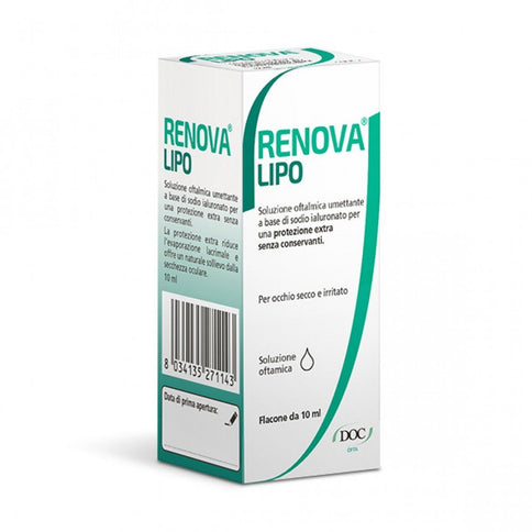Doc Generici Renova Lipo AC Ialur 0.4% 10ml Gel