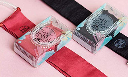 Invisibobble Elastic Wrapstar Machu Peachu Haar Elastics Rot