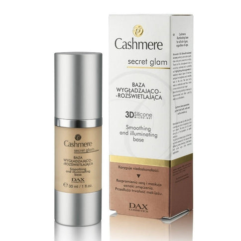 Dax Cosmetics Cashmere Secret Glam Primer – Smooth & Illuminating Base, neutral