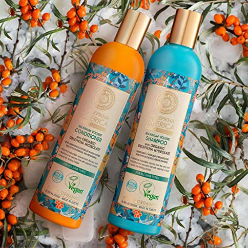 Natura Siberica Oblepikha Maximum Volume Conditioner All Hair Types 400 ml