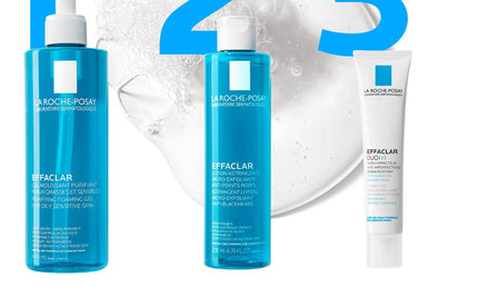 La Roche-Posay Effaclar Cleansing Gel – Fettige Akne-Haut, 400 ml