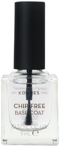 KORRES Natural Gel Effect Base Coat 11ml – Vegan