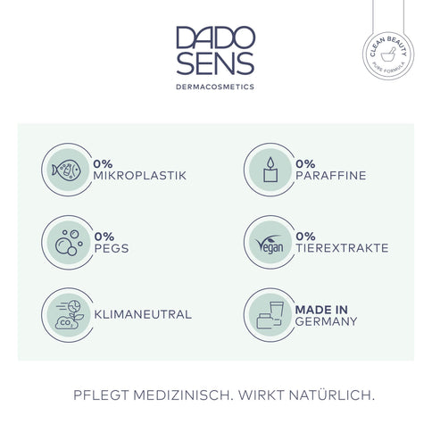 Dado Sens Hypersensitive Mascara Schwarz 10 ml