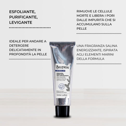 Bullfrog Anti-Pollution Purifying Mask 50 ml