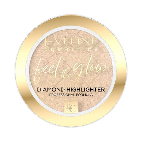 Eveline Cosmetics Feel The Glow Vegan Highlighter No 03, 30 g