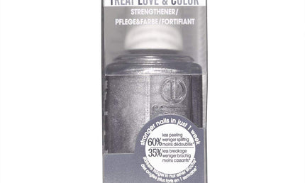 Essie Nail Polish Strengthening Treat Love Colour 158 Steel the Lead 13.5ml