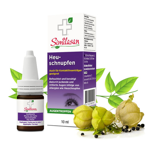 Similasan Hayfever Eye Drops 10ml