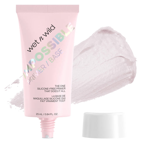 Wet 'N' Wild Prime Focus The Impossible Primer – Mattierender silikonfreier Gesichtsprimer