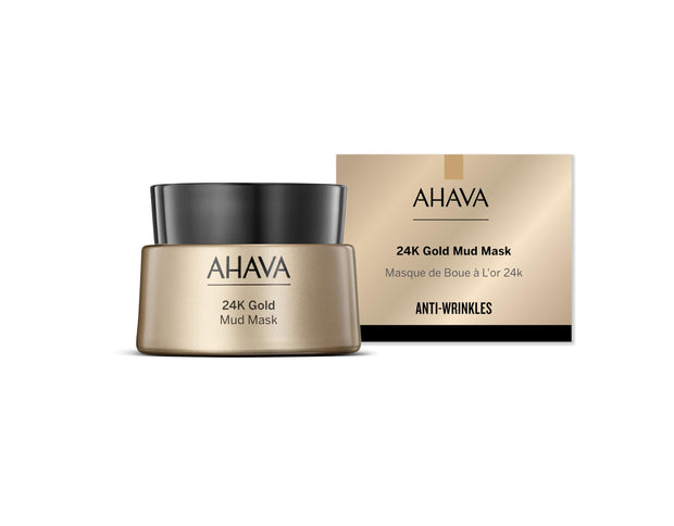 Ahava Glow Maske 24K Gold Mineral Mud Mask 50 ml