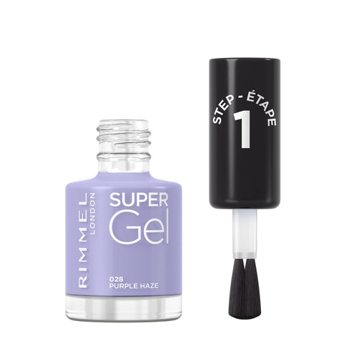 Rimmel London Super Gel Nagellack Purple Haze 28 12 ml