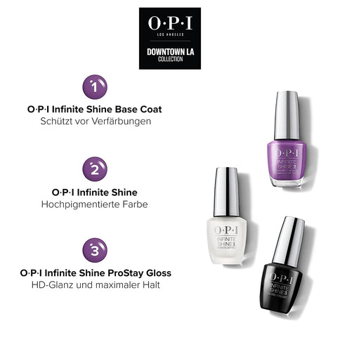 OPI Infinite Shine 2 Violet Visionary – Long-Wear Nagellack 15ml