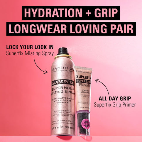 Revolution Beauty Superfix Grip Primer Hydrating & Smoothing 24 ml