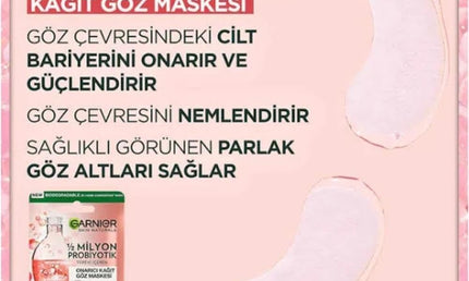 Garnier Skin Naturals Probiotics Augenmaske 6 g