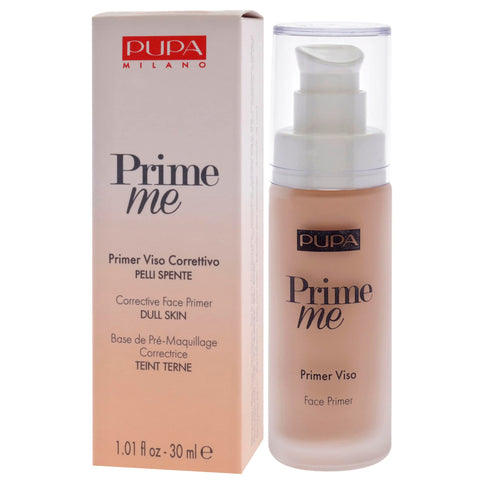Pupa Milano Prime Me Corrective Face Primer 005 Peach 30 ml