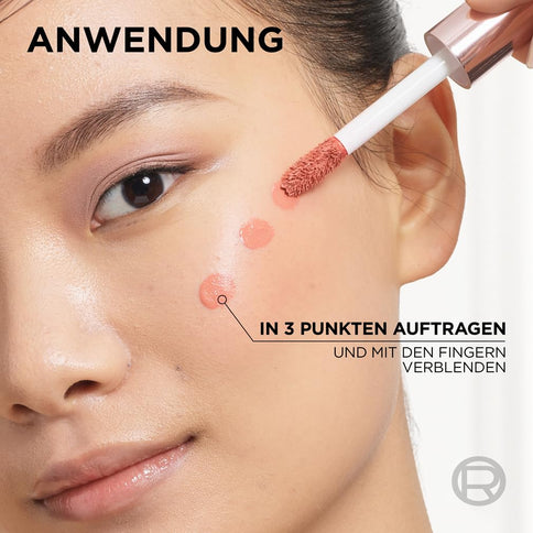 L'Oréal Paris Lumi Liquid Blush - Cool Berry 645, 10 ml