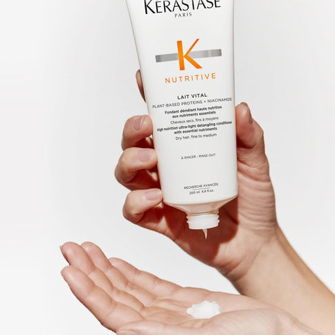 Kérastase Nutritive Ultra-Light Conditioner für feines bis mittleres Haar, Niacinamide, 20