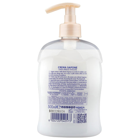 Crema Orchidee & Seide Flüssigseife 500 ml