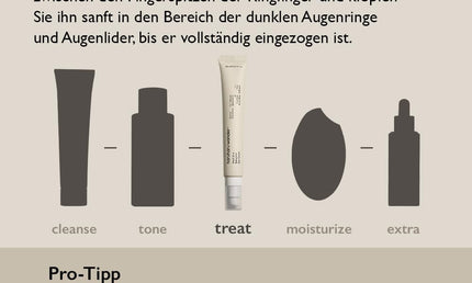 Haruharu Wonder Bakuchiol Eye Cream - Anti-Aging, Grün, 20ml