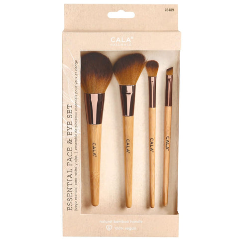 Cala Bamboo Essential Face & Eye Set