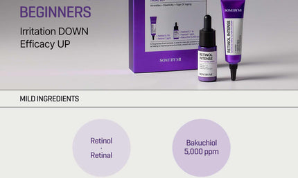 Some By Mi Retinol Intense Facial Care Sets 77 ml