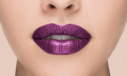 L'Oréal Paris Rouge Signature Metallic Lipstick 204 Voodoo