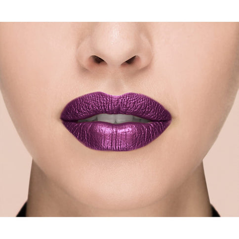 L'Oréal Paris Rouge Signature Metallic Lipstick 204 Voodoo