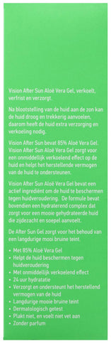 Vision After Sun Aloe Vera Gel 200 ml