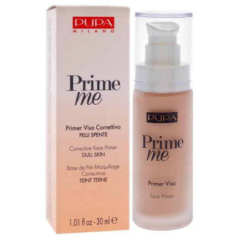 Pupa Milano Prime Me Corrective Face Primer 005 Peach 30 ml