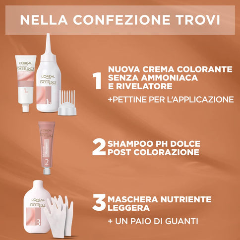 L'Oréal Paris Haarfärbung 4U Castano Universal Braun