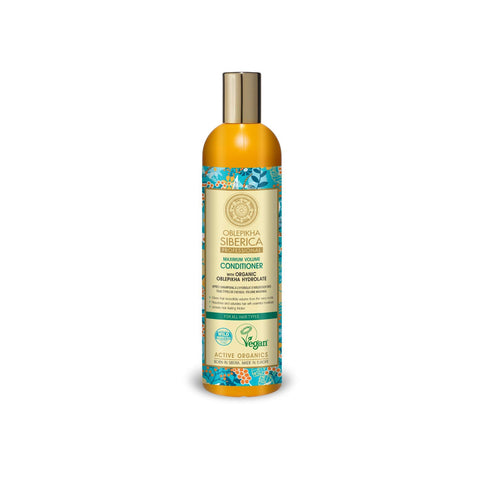 Natura Siberica Oblepikha Maximum Volume Conditioner All Hair Types 400 ml