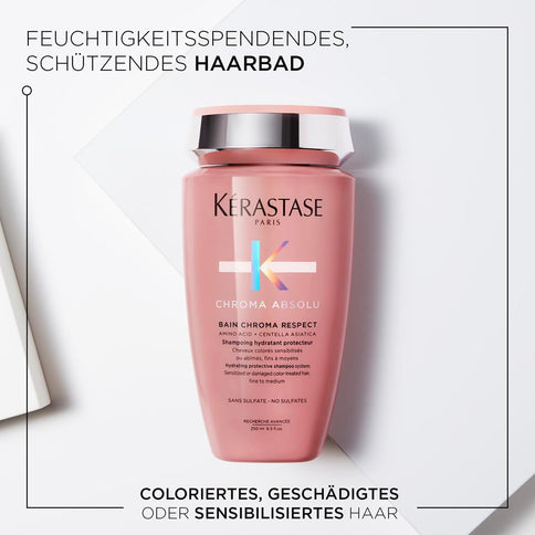 Kérastase Bain Riche Chroma Respect Shampoo 250 ml