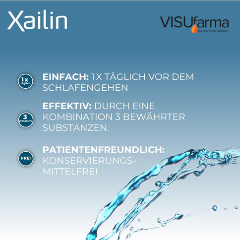 Visufarma Xailin Night Ophthalmic Balm 5g