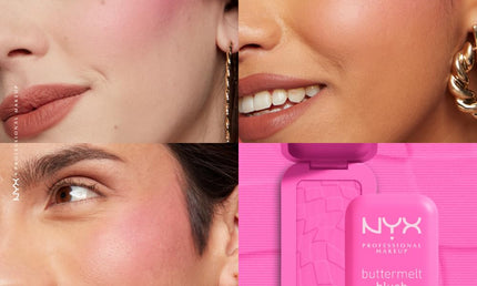 NYX Buttermelt Powder Blush My Butta Half 01 5 g