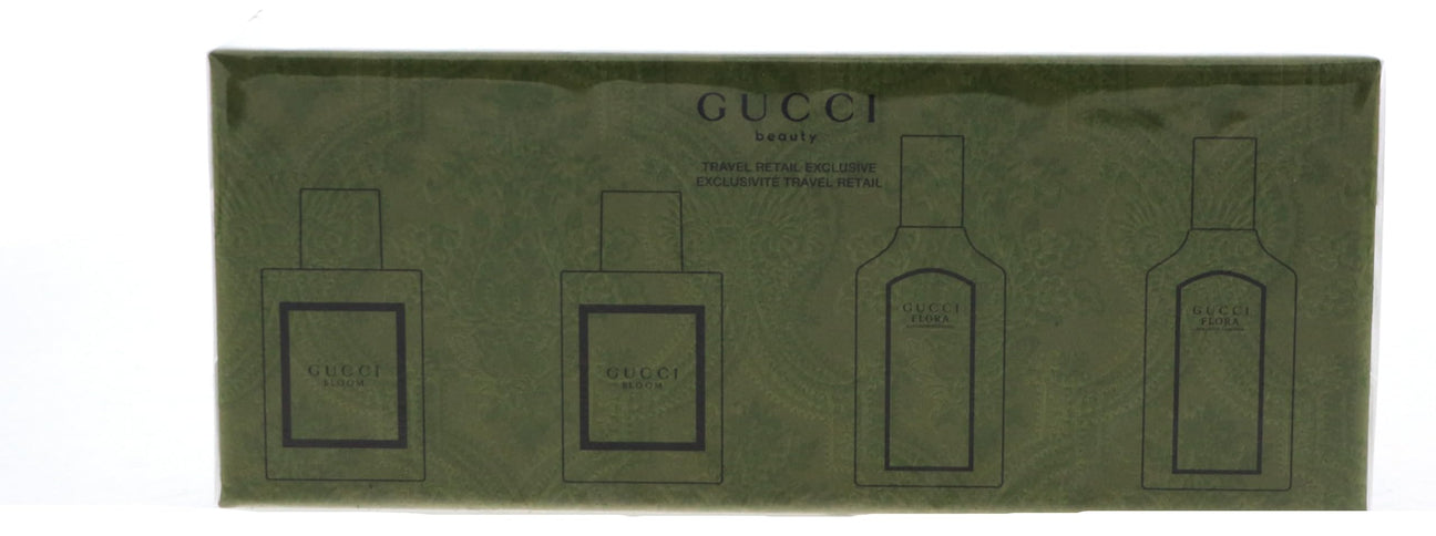 Gucci Reiseset Bloom & Flora Gorgeous Gardenia 2x5ml Parfüm-Set