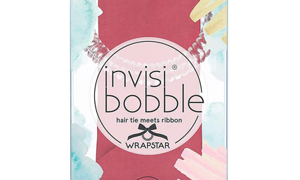 Invisibobble Elastic Wrapstar Machu Peachu Haar Elastics Rot