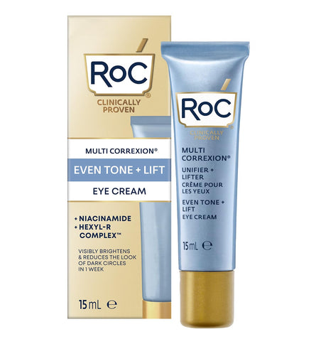 RoC Multi Correxion Eye Cream Even Tone + Lift, 15 ml