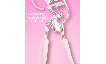 Brushworks Wimpernzange Rosa-Silber Edelstahl