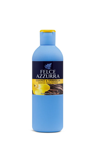 Felce Azzurra Duftendes Schaumbad Vanille und Ebenholz 650 ml