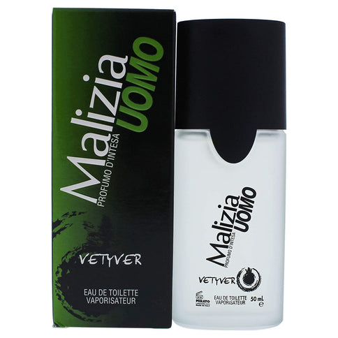 Malizia Uomo Vetyver Eau de Toilette 50 ml