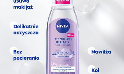 NIVEA Mizellenwasser Beruhigend – Empfindliche Haut, 200 ml