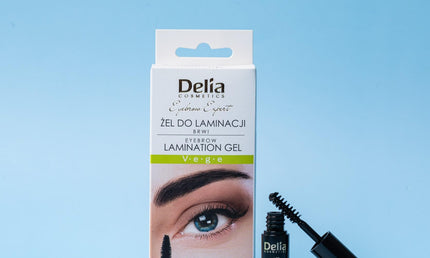 Delia Cosmetics Eyebrow Expert Lamination Gel Black Vegan 4 ml