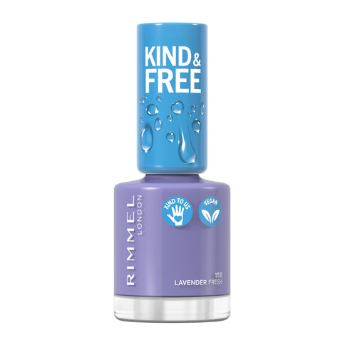 Rimmel London Kind & Free Nail Lacquer Lavender Fresh 8 ml