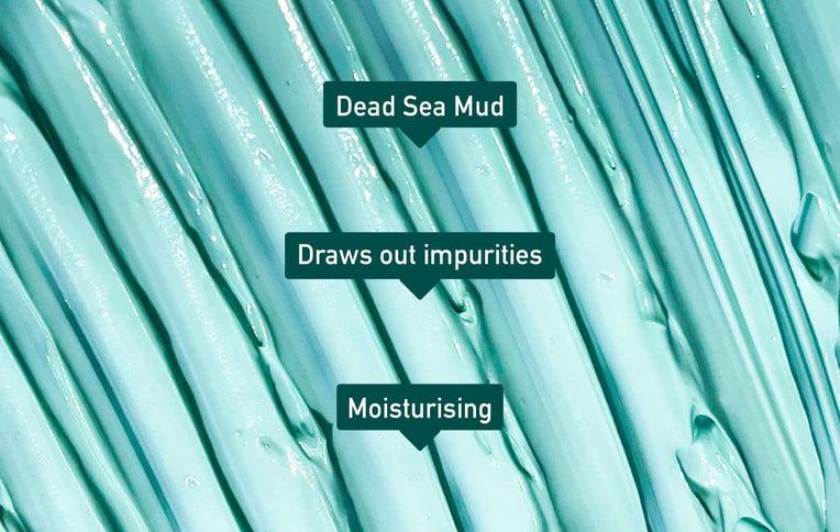 Montagne Jeunesse Dead Sea Mud Clay Mask – Lavender, 20 g