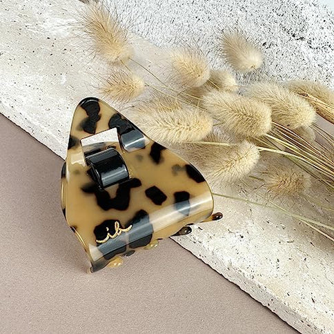 invisibobble Leo Haarklammer EVERCLAW Leopardenmuster