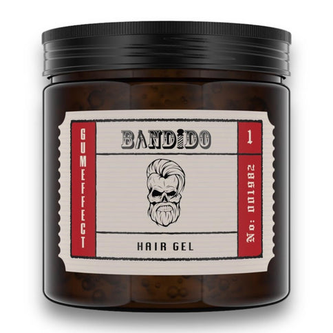 Bandido Hair Styling Gel Men 500ml Ultra Strong Natural Look